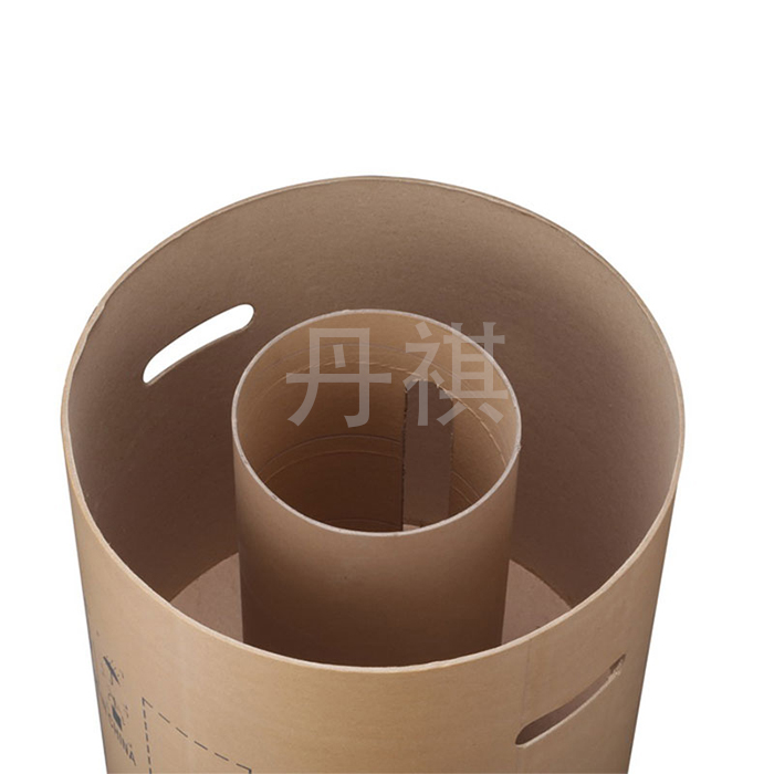 Cubo de papel de cable
